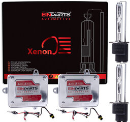 EinParts H1 Xenon HID starta komplekts 6000K Auksti balts 12V Slim Quick Start 35W 8.5A cena un informācija | Auto 12V el. piederumi | 220.lv