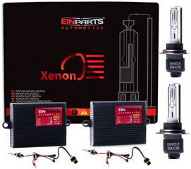 EinParts H7 Xenon HID starta komplekts 5000K Balts 12V Slim AC 35W 6.0A cena un informācija | Auto spuldzes | 220.lv