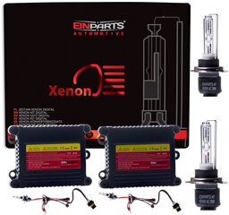 EinParts H7 Xenon HID starta komplekts 6000K Auksti balts 12V Slim AC 35W 4.5A цена и информация | Автомобильные лампочки | 220.lv