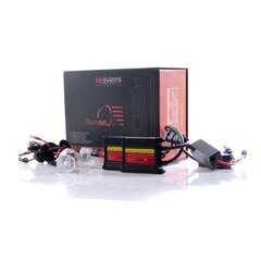 Комплект ксенона EinParts H7 HID 6000K 12V Slim AC 35W 4.5A цена и информация | Автомобильные лампочки | 220.lv