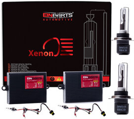 EinParts H7 Xenon HID starta komplekts 6000K Auksti balts 12V Slim AC 35W 6.0A cena un informācija | Auto 12V el. piederumi | 220.lv