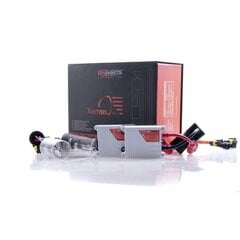 EinParts H7 Xenon HID starta komplekts 6000K Auksti balts 12V Slim DC 35W 6.0A cena un informācija | Auto 12V el. piederumi | 220.lv