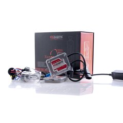 EinParts H7 Комплект ксенона HID 6000K ХОЛОДНО БЕЛЫЙ 12V Slim Quick Start 35W 8.5A цена и информация | Автомобильные электропринадлежности 12V | 220.lv