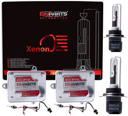 EinParts H7 Xenon HID starta komplekts 6000K Auksti balts 12V Slim Quick Start 35W 8.5A cena un informācija | Auto 12V el. piederumi | 220.lv