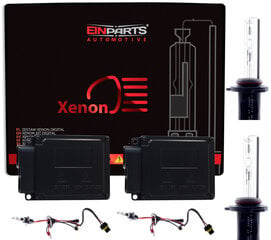 EinParts HB3 Xenon HID starta komplekts 4300K Silti balts 12V Slim 55W 12V cena un informācija | Auto spuldzes | 220.lv