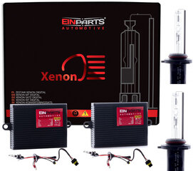 EinParts HB3 Xenon HID starta komplekts 4300K Silti balts 12V Slim AC 35W 6.0A cena un informācija | Auto spuldzes | 220.lv