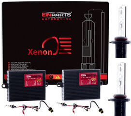 EinParts HB3 Xenon HID starta komplekts 6000K Auksti balts 12V Slim AC 35W 6.0A cena un informācija | Auto spuldzes | 220.lv
