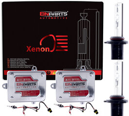 EinParts HB3 Xenon HID starta komplekts 6000K Auksti balts 12V Slim Quick Start 35W 8.5A cena un informācija | Auto spuldzes | 220.lv