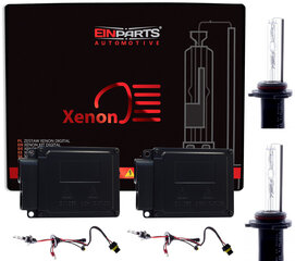 EinParts HB4 Xenon HID starta komplekts 4300K Silti balts 12V Slim 55W 12V cena un informācija | Auto spuldzes | 220.lv