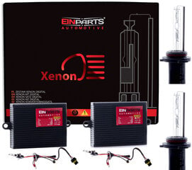 EinParts HB4 Xenon HID starta komplekts 4300K Silti balts 12V Slim AC 35W 6.0A cena un informācija | Auto spuldzes | 220.lv