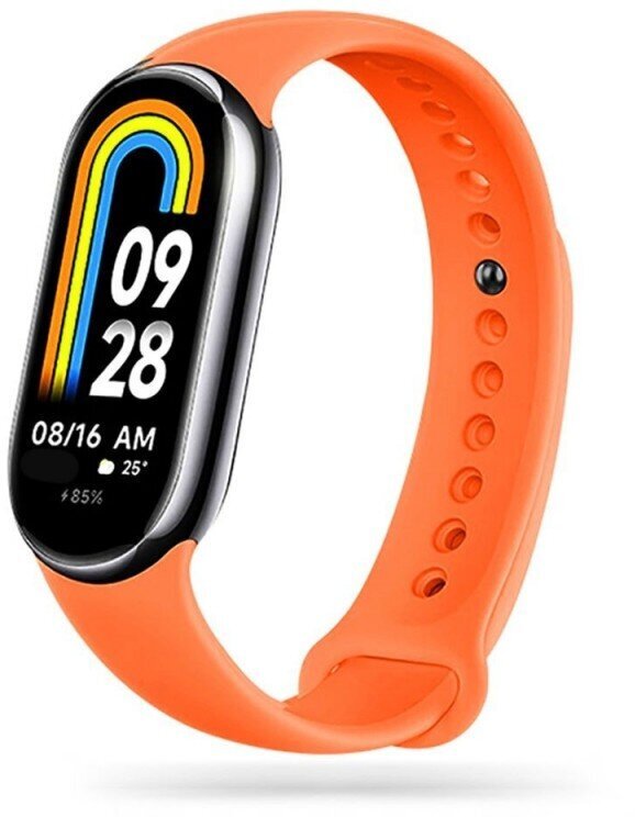 Tech-Protect pulksteņa aproce IconBand Xiaomi Smart Band 8, oranža cena un informācija | Viedpulksteņu un viedo aproču aksesuāri | 220.lv