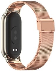 Ремешок для часов Tech-Protect IconBand Xiaomi Smart Band 8, rose gold цена и информация | Аксессуары для смарт-часов и браслетов | 220.lv