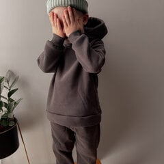 Хлопковый костюм KidsHouse, темно-серый цена и информация | Комплекты для мальчиков | 220.lv