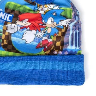 Cepure un cimdi Sonic cena un informācija | Cepures, cimdi, šalles zēniem | 220.lv