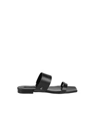 Patrizia Pepe Flip-flops - 8X0171 L011 - 8X0171 L011, melnas cena un informācija | Iešļūcenes, čības sievietēm | 220.lv