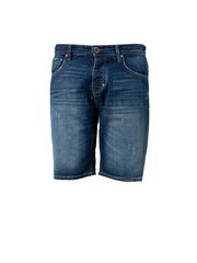 Antony Morato Шорты New Short Argon - MMDS00076-FA700117 | New Short Argon - Синий  Slim Fit MMDS00076-FA700117 | New Short Argon цена и информация | Мужские шорты | 220.lv