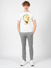 Antony Morato T-shirt - MMKS02166-FA100144 - Белый  regular fit MMKS02166-FA100144 цена и информация | Мужские футболки | 220.lv