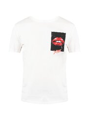 Antony Morato T-shirt - MMKS02139-FA100227 - Белый  regular fit MMKS02139-FA100227 цена и информация | Мужские футболки | 220.lv