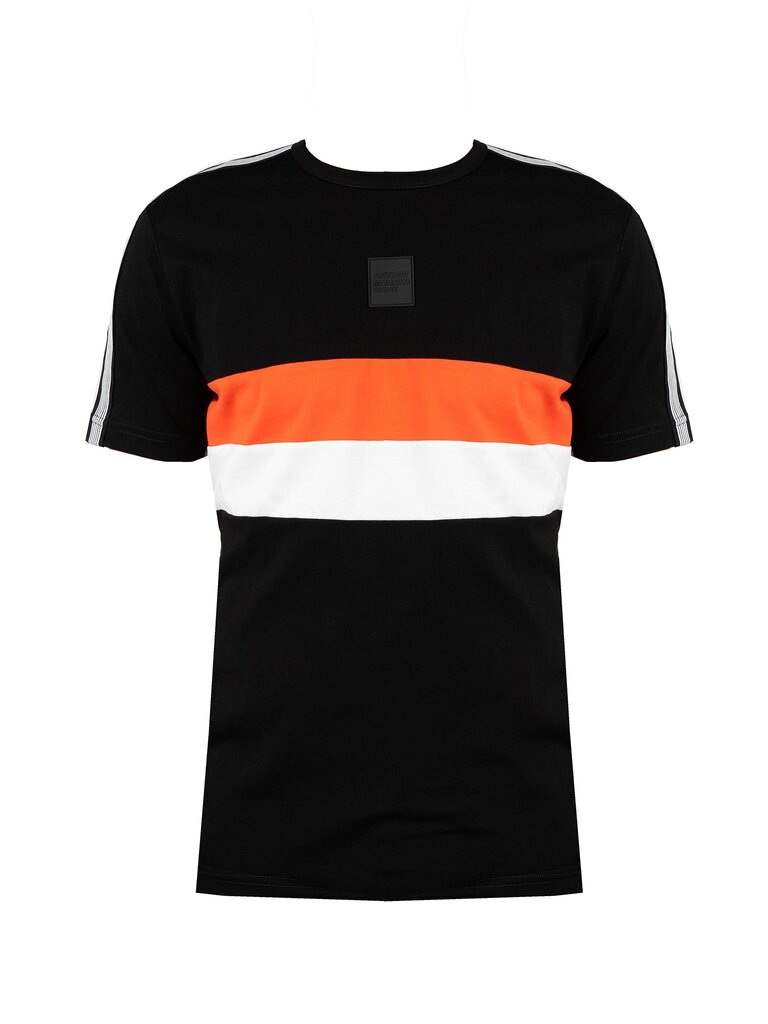 T-krekls vīriešiem Antony Morato MMKS01835-FA100144, melns cena un informācija | Vīriešu T-krekli | 220.lv