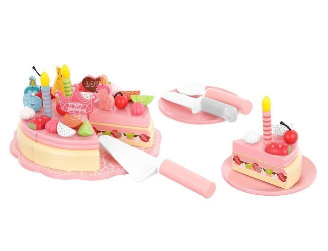 Koka dzimšanas dienas kūka cena un informācija | Rotaļlietas meitenēm | 220.lv