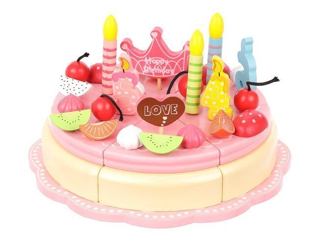 Koka dzimšanas dienas kūka cena un informācija | Rotaļlietas meitenēm | 220.lv