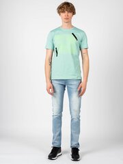 T-krekls vīriešiem Antony Morato MMKS02021-FA100227, zils cena un informācija | Vīriešu T-krekli | 220.lv