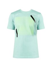 Antony Morato T-shirt - MMKS02021-FA100227 - Бирюзовый  regular fit MMKS02021-FA100227 цена и информация | Мужские футболки | 220.lv