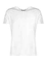 Antony Morato T-shirt Regular - MMKS01927 FA100227 - Белый  regular fit MMKS01927 FA100227 цена и информация | Мужские футболки | 220.lv