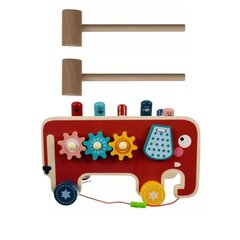 Деревянная игрушка-слоник. цена и информация | Развивающие игрушки | 220.lv