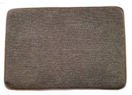 Infrasarkano staru apsildāms paklājs kājām 70x50 cm EASY, pelēks цена и информация | Siltās grīdas | 220.lv