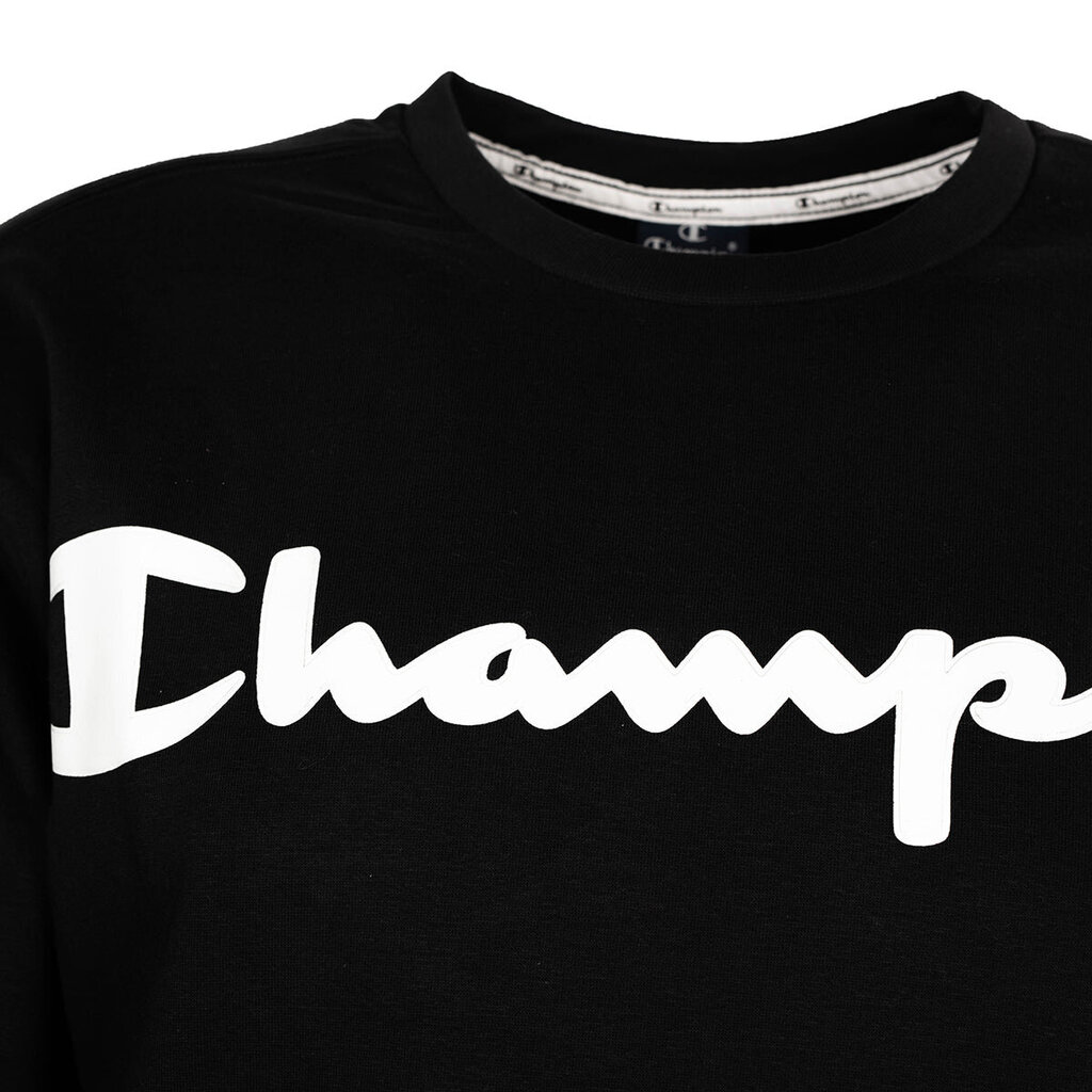 Champion džemperis vīriešiem 210975, melns cena un informācija | Vīriešu jakas | 220.lv