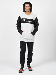 Champion Толстовка с капюшоном - 214049 - Серый  regular fit 214049 цена и информация | Мужские толстовки | 220.lv