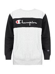 Champion Толстовка с капюшоном - 214049 - Серый  regular fit 214049 цена и информация | Мужские толстовки | 220.lv