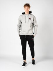 Champion Толстовка с капюшоном Hoodie - HBGF89H586NKA - Серый  regular fit HBGF89H586NKA цена и информация | Мужские толстовки | 220.lv