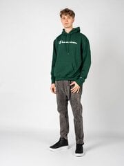 Champion Толстовка с капюшоном Hoodie - HBGF89HY07718 - Зеленый  regular fit HBGF89HY07718 цена и информация | Мужские толстовки | 220.lv