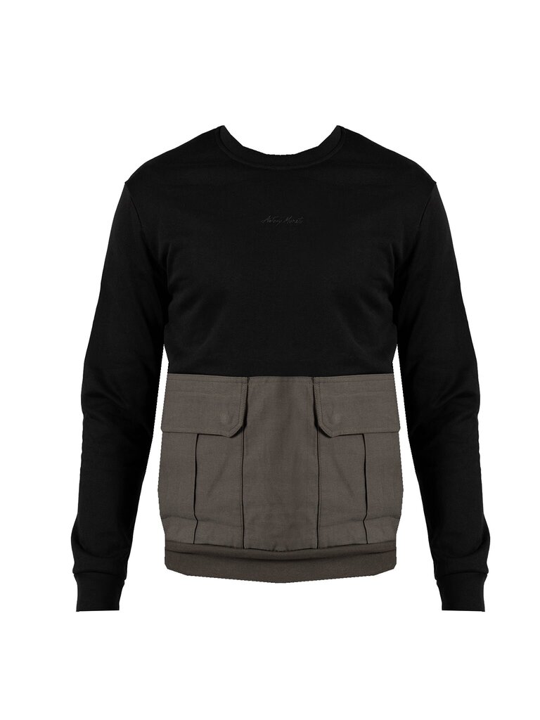 Vīriešu džemperis Antony Morato MMFL00736-FA150080, melns цена и информация | Vīriešu jakas | 220.lv