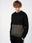 Vīriešu džemperis Antony Morato MMFL00736-FA150080, melns цена и информация | Vīriešu jakas | 220.lv