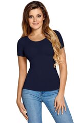 T-krekls sievietēm Carla, zils цена и информация | Женские футболки | 220.lv