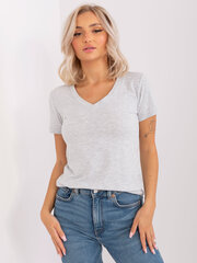 блуза em-bz-hs-20-15.42p светло-серая цена и информация | Женские футболки | 220.lv