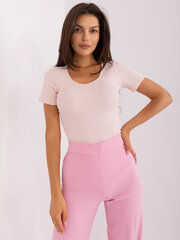 Sieviešu T-krekls Lily Rose, rozā cena un informācija | T-krekli sievietēm | 220.lv