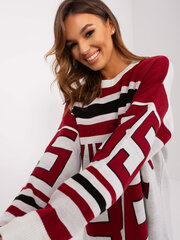 Džemperis sievietēm Badu, sarkans cena un informācija | Sieviešu džemperi | 220.lv