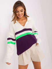 Sieviešu džemperis Badu, violets cena un informācija | Sieviešu džemperi | 220.lv