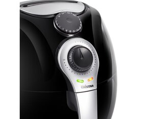 Tristar Crispy Fryer XL Black, Silver, 1500 W W, 3.2 L цена и информация | Фритюрницы | 220.lv