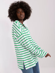 блузка lk-bz-509314.83 белый/зеленый цена и информация | Женские блузки, рубашки | 220.lv