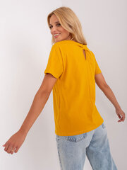 блузка em-bz-hs-20-26.07 темно-желтая цена и информация | Женские блузки, рубашки | 220.lv