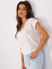 Женская белая блузка больших размеров цена и информация | Женские блузки, рубашки | 220.lv
