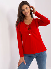 блузка rv-bz-7551-1.51 red 09 цена и информация | Женские блузки, рубашки | 220.lv