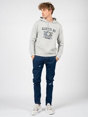 Guess Толстовка с капюшоном - M1YQ59K9W01 - Серый  regular fit M1YQ59K9W01 цена и информация | Мужские толстовки | 220.lv