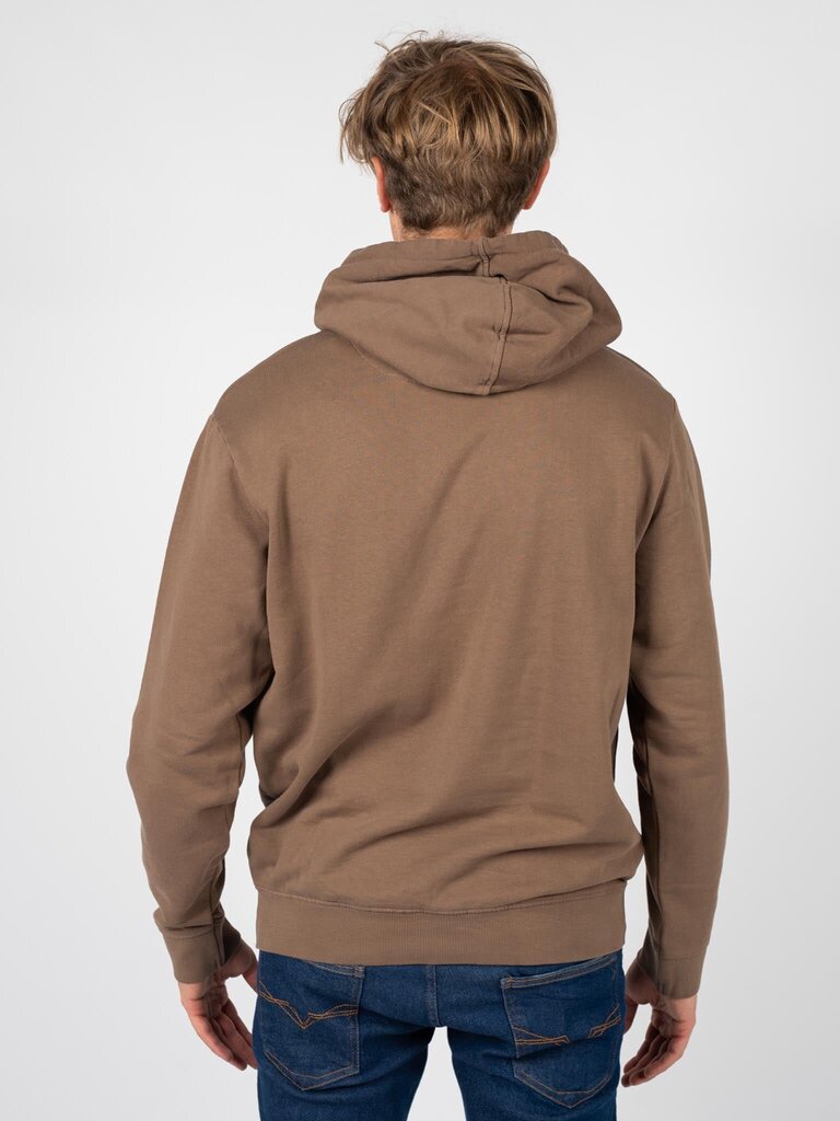 Guess džemperis vīriešiem M2RQ01KAUK0, brūns цена и информация | Vīriešu jakas | 220.lv