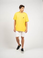 Guess T-Shirt - M0FI0ER9XF0 - Желтый  regular fit M0FI0ER9XF0 цена и информация | Мужские футболки | 220.lv